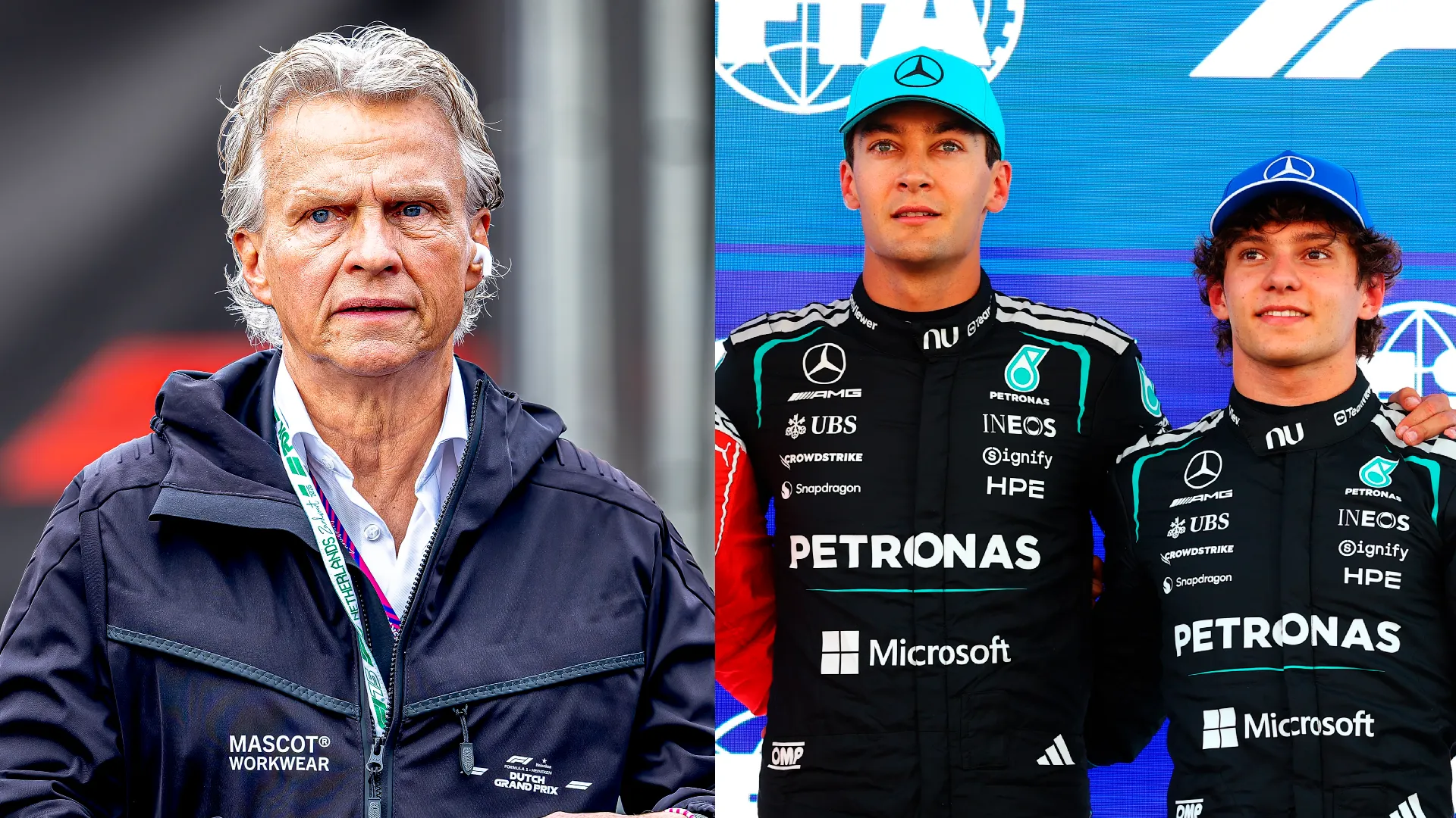 Jan Lammers spietato sulla questione Kimi Antonelli-George Russell