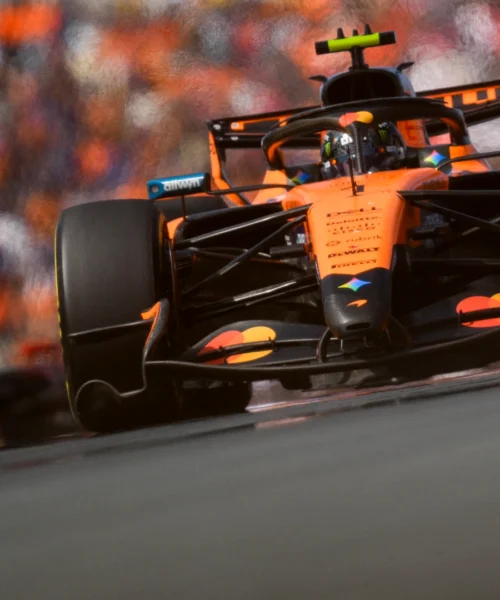 F1 Gp Olanda: Norris si prende la pole, beffati Russell e Antonelli. Hamilton e Leclerc distanti