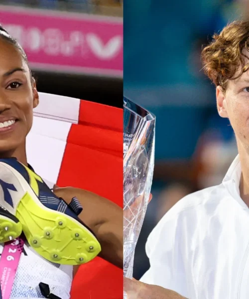 Larissa Iapichino fa una proposta a Jannik Sinner