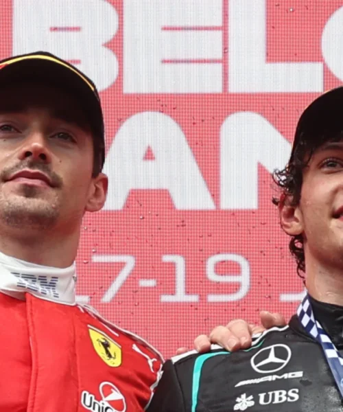 Charles Leclerc fa una sincera ammissione su Kimi Antonelli