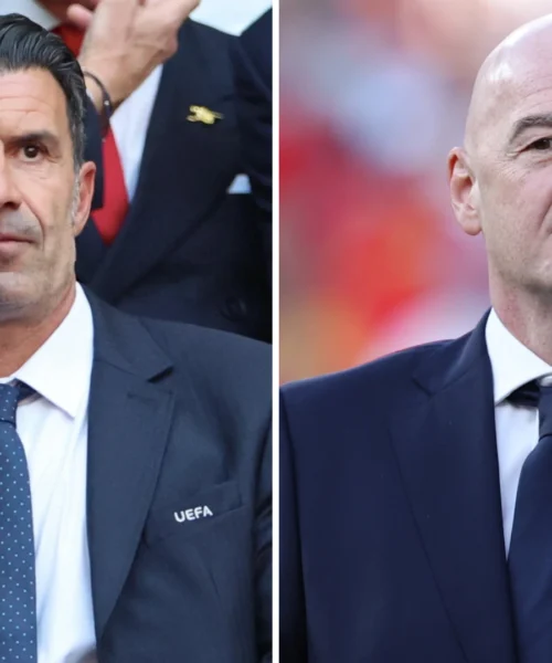 Bufera FIFA, Luis Figo distrugge Gianni Infantino: l’attacco frontale lascia tutti di stucco