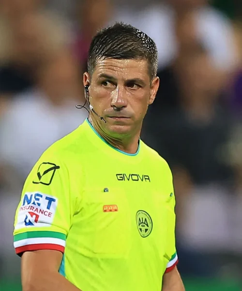 Serie A, tutti gli arbitri della seconda giornata
