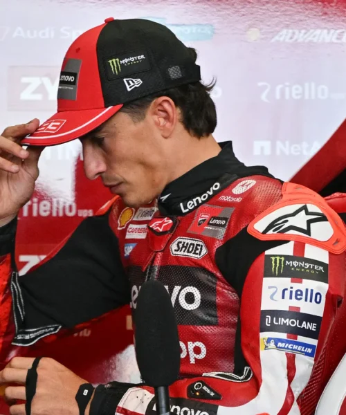Marc Marquez mai visto così: “Sono io il problema”