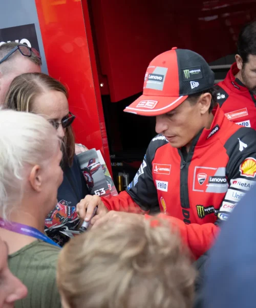Ducati, come sta Marc Marquez: “Sono costretto ad adattarmi”