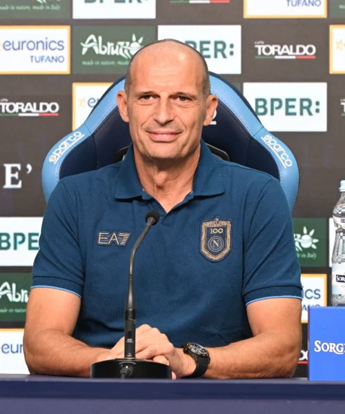 Mercato Napoli, Massimiliano Allegri fa il punto e manda un messaggio chiaro