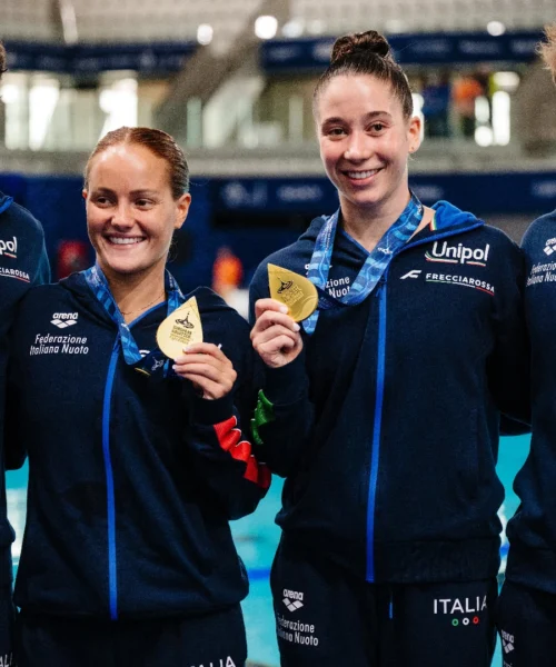Europei nuoto 2026, il medagliere aggiornato