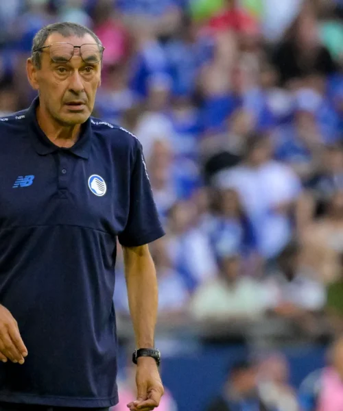 Mercato Atalanta, costa troppo il bianconero. E allora Sarri…