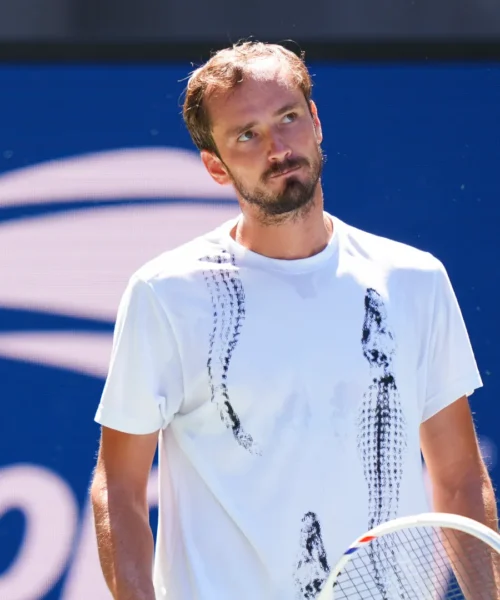 Daniil Medvedev è franco su Jannik Sinner dopo il forfait