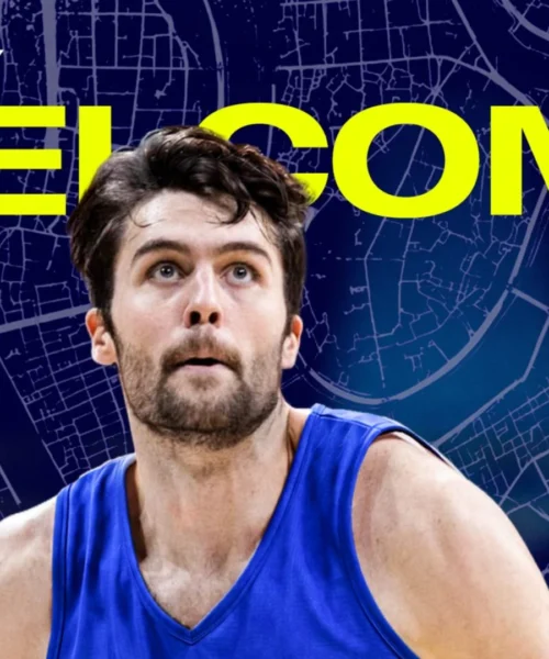 Mercato Verona Basket: ufficiale l’arrivo dell’esperto lungo Mike Tobey