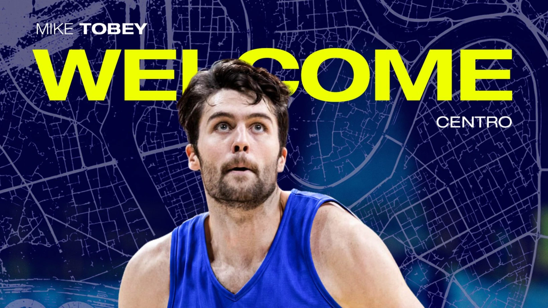 Mercato Verona Basket: ufficiale l’arrivo dell’esperto lungo Mike Tobey