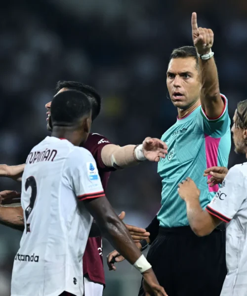 Rigore negato al Milan, Marelli non se lo spiega. La Gazzetta dà ragione all’arbitro
