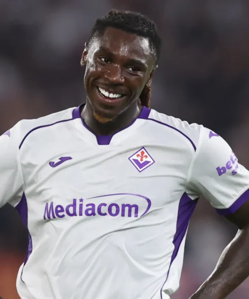 Mercato Fiorentina: Kean rompe e rifiuta di allenarsi. Como in attesa