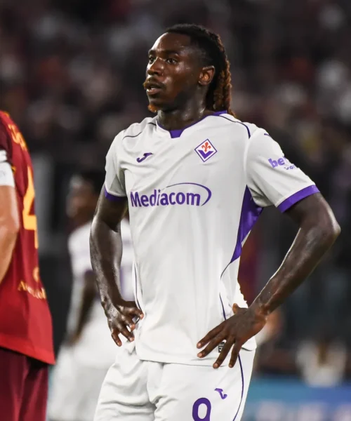 Mercato Como, è braccio di ferro tra i viola e Moise Kean