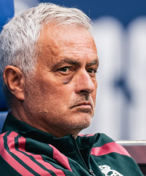 José Mourinho ha un occhio nero: colpa di un giocatore