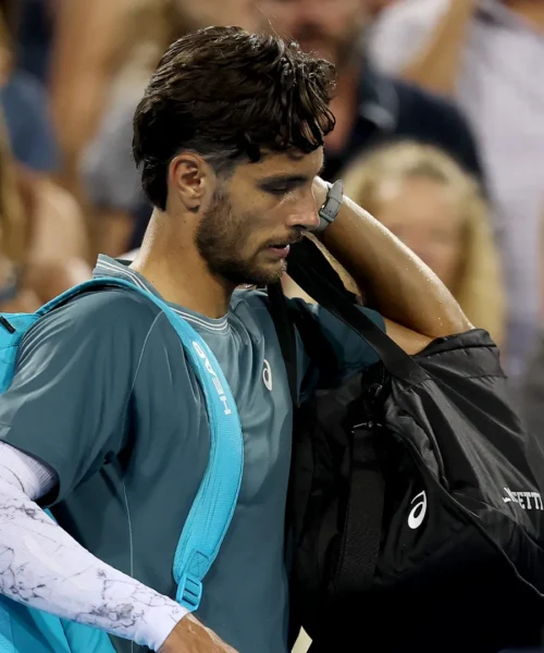 Cincinnati: Lorenzo Musetti si spegne contro Francis Tiafoe