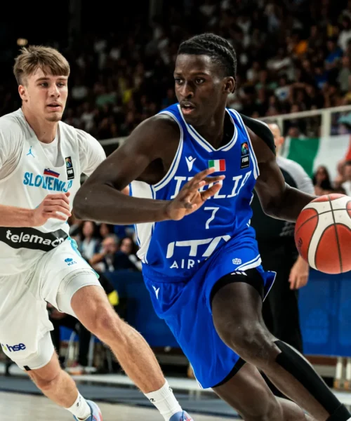 Europei Under 18, Italia sconfitta in finale dalla Slovenia, non basta Niang