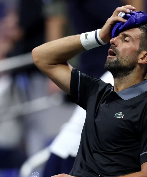 US Open, Novak Djokovic racconta il suo calvario: “Vomito, dolori ovunque e ha ceduto la spalla”