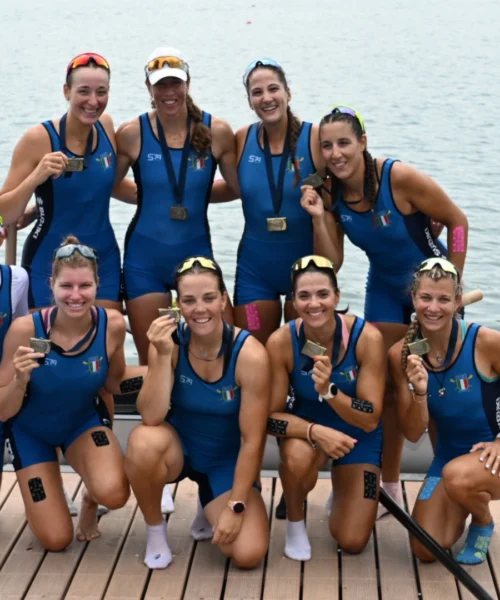 Europei canottaggio 2026, è Grand’Italia a Varese: nove le medaglie complessive