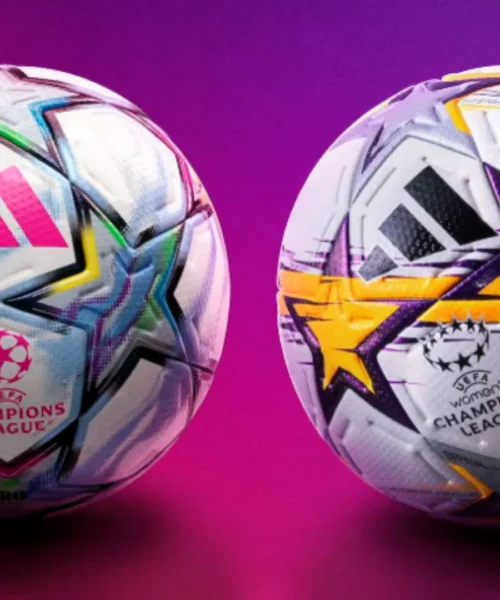 Champions League, adidas presenta i palloni