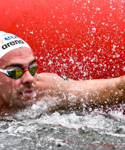 Gregorio Paltrinieri, che grinta! Bronzo in rimonta agli Europei