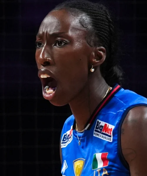 Volley, Europei femminili: l’Italdonne corre ancora, Montenegro ko. Paola Egonu e Kate Antropova protagoniste