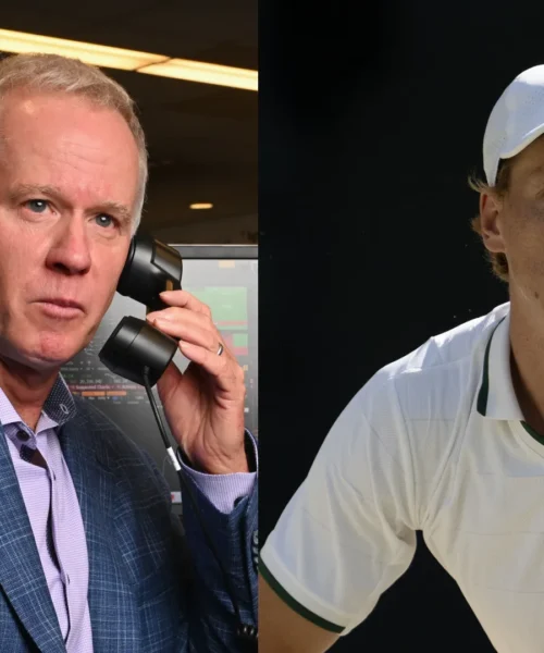 Patrick McEnroe va giù diretto su Jannik Sinner e Carlos Alcaraz