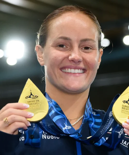 Europei nuoto 2026, il medagliere aggiornato