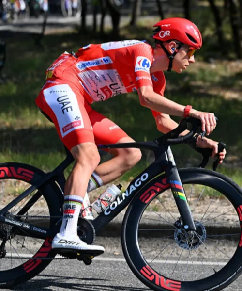 Tadej Pogacar non si ripete, seconda tappa della Vuelta a Brennan