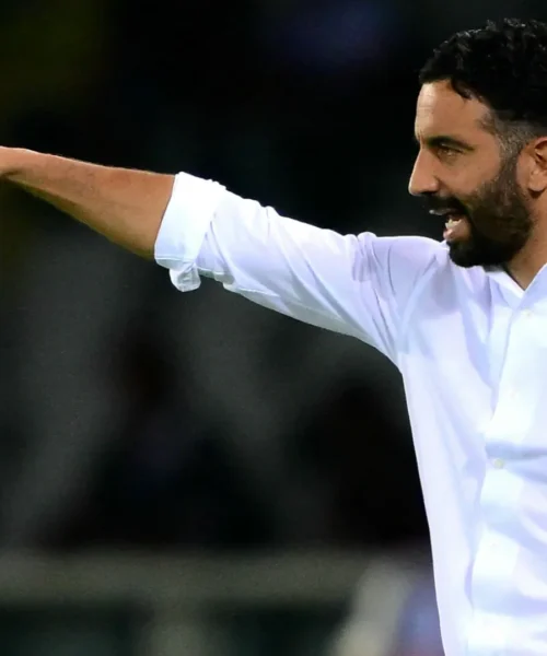Ruben Amorim promuove il Milan e svela il mistero della scommessa Cissé