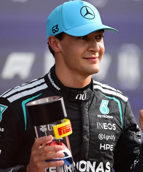 F1 GP Olanda: pole sprint a Russell, Leclerc terzo. Kimi Antonelli sbaglia: “Ho perso fiducia”