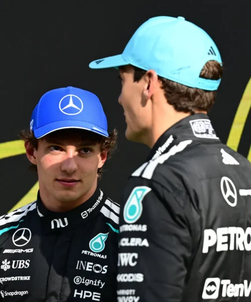 George Russell ha cambiato idea su Kimi Antonelli