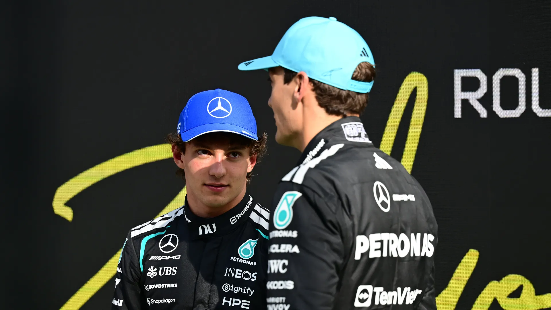 George Russell ha cambiato idea su Kimi Antonelli