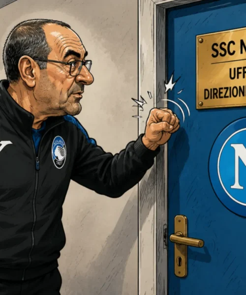 Mercato Atalanta, Maurizio Sarri bussa alla porta del Napoli per un esubero