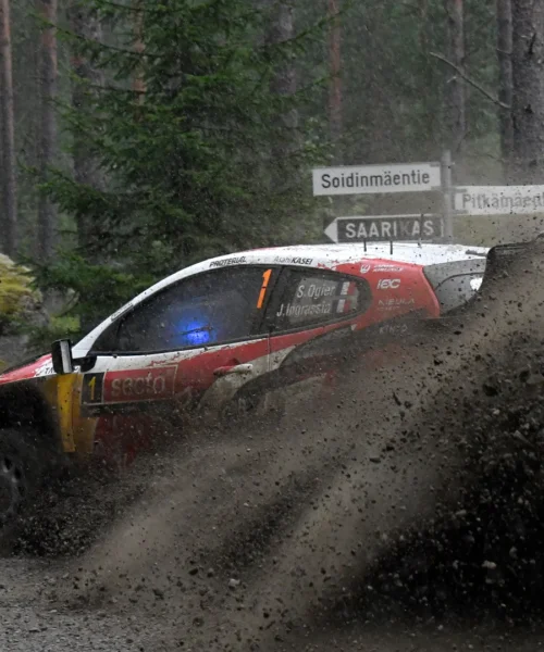 Terribile incidente per Sébastien Ogier, portato d’urgenza in ospedale