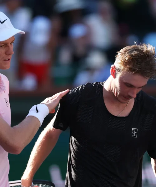 Jannik Sinner: arriva l’amara ammissione di Denis Shapovalov