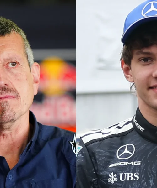 Günther Steiner non usa giri di parole su Kimi Antonelli