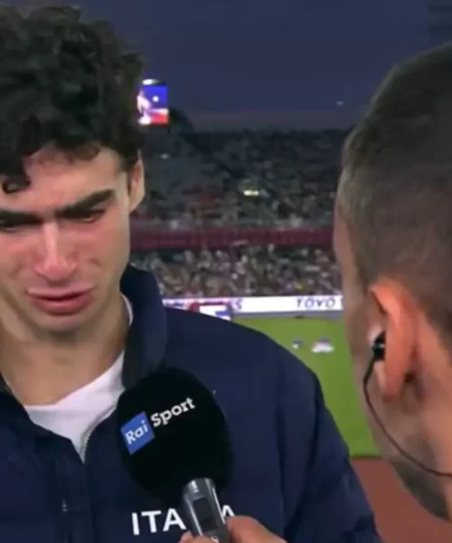 Edoardo Stronati commuove tutti: “Ho deluso tutti, anche mio nonno che non c’è più”