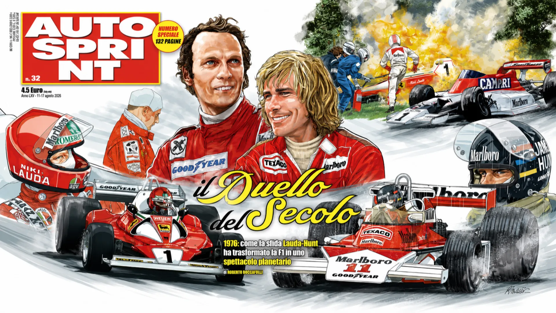 Autosprint, un numero da collezione sull’anno zero della F.1