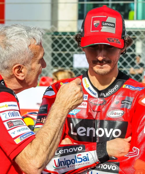 Ducati, Davide Tardozzi si toglie i guanti con Pecco Bagnaia: dure critiche