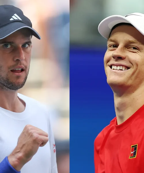 Dominic Thiem fa una confessione su Jannik Sinner