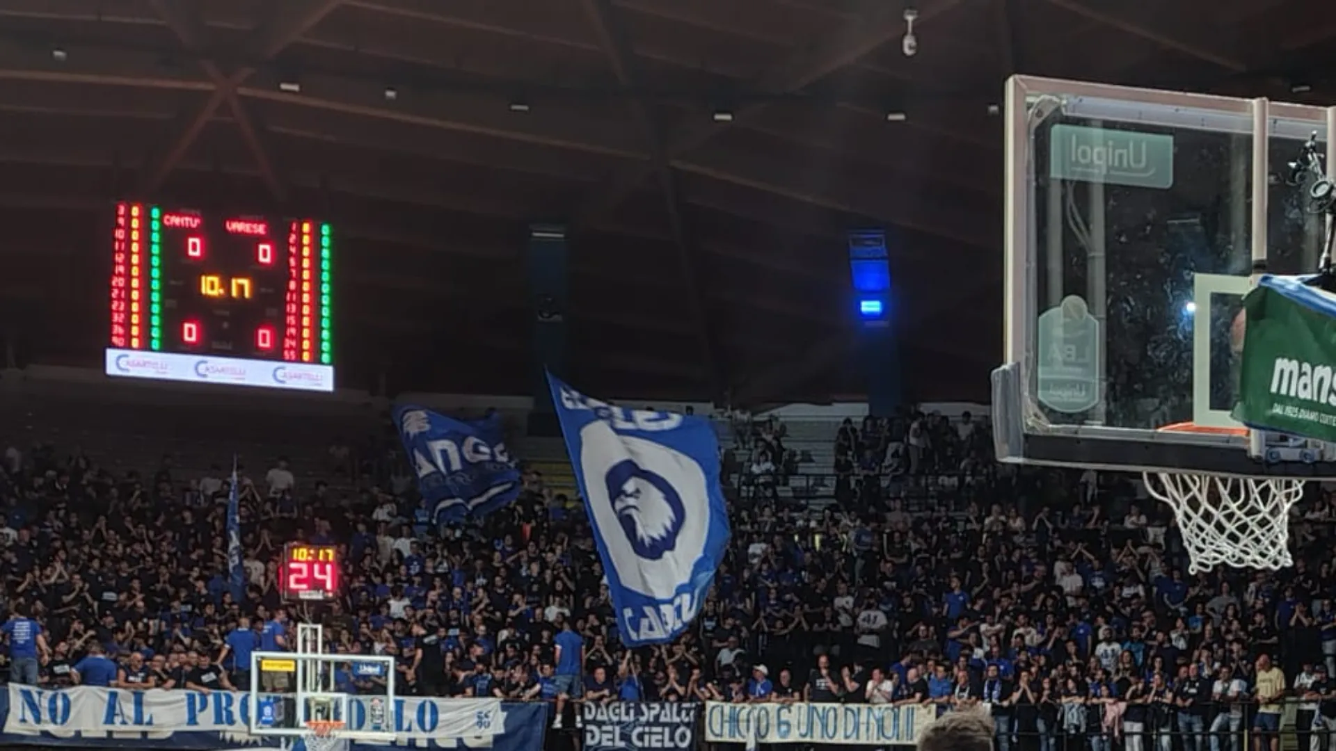 L’Acqua S.Bernardo Cantù chiude il roster con Isaiah Miles