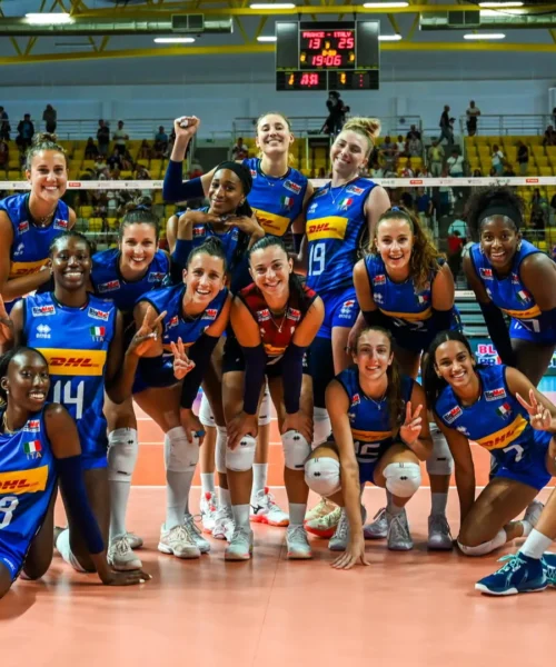 Italvolley dominante, Francia ko 3-0 sulla strada per gli Europei