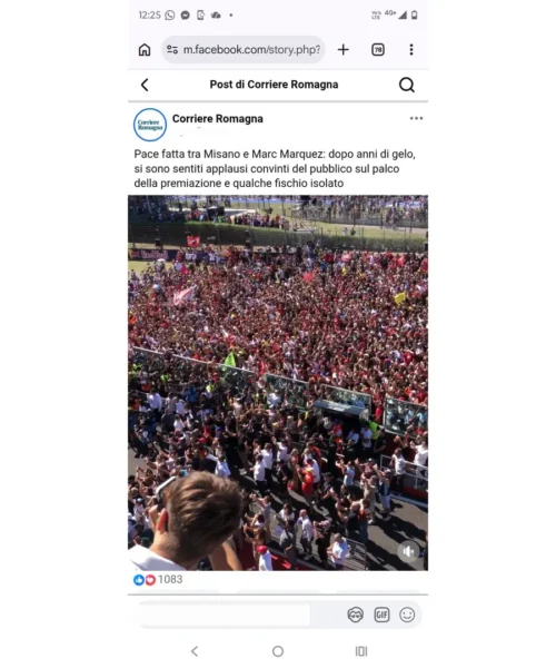 Con Marc Marquez è pace. O no?