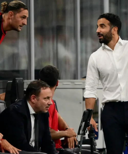 Milan rimaneggiato e sconfitto: Ruben Amorim spiega le sue scelte contro il Benfica