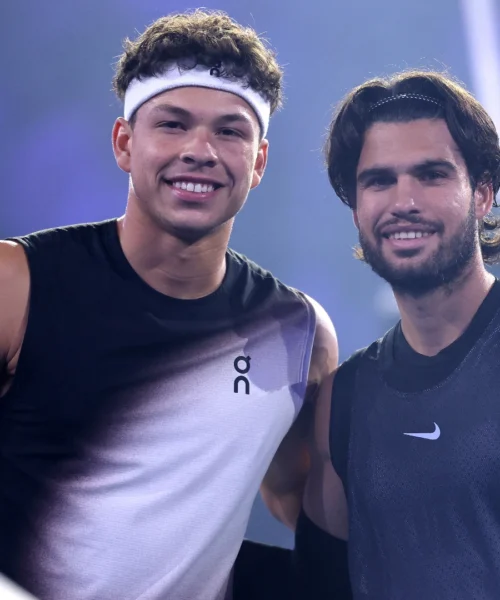 US Open, fuochi d’artificio tra Alcaraz e Shelton: la spunta lo statunitense in cinque set