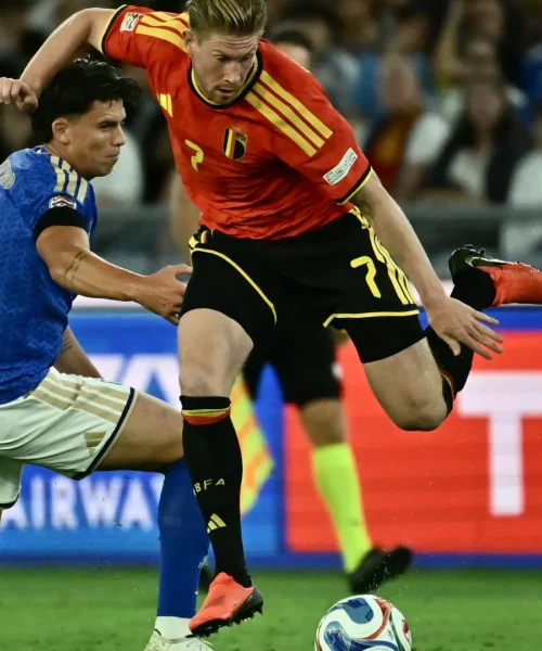 Italia-Belgio, il debutto di Alessandro Romano diventa un incubo nel giro di 20 minuti