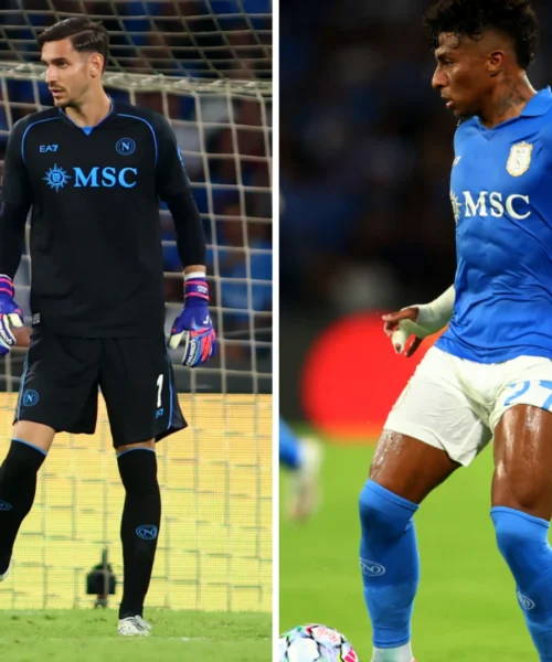 Napoli in ansia per Alex Meret e Alisson Santos: le condizioni del due calciatori