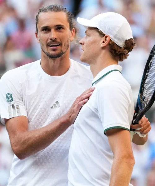 Alexander Zverev manda un messaggio chiaro a Jannik Sinner