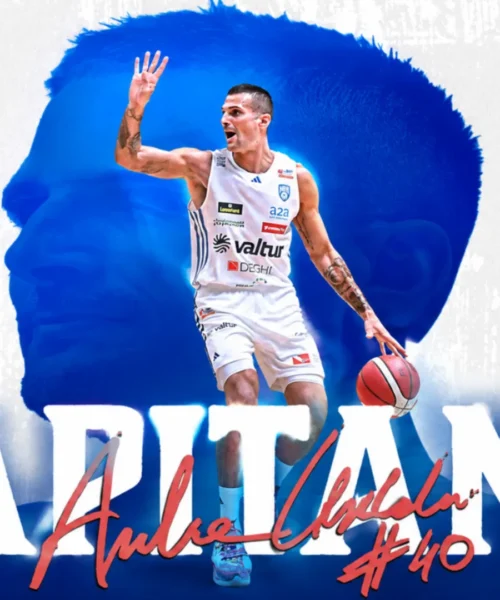 Valtur Brindisi, Andrea Cinciarini capitano: appello ai tifosi