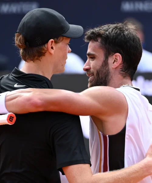 Andrea Pellegrino spiega cosa vuol dire affrontare Jannik Sinner